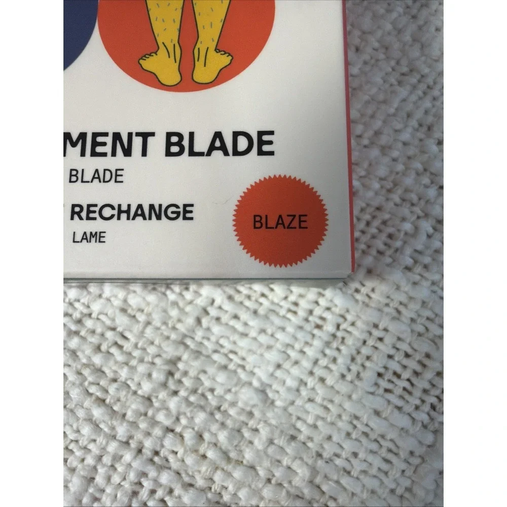 (x2)-Pack Meridian Trimmer Replacement Blade Blaze Ceramic Blades Electric Body